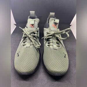 [NEW] PUMA Softride Enzo NXT Green Moss Black Sz10 195234-22